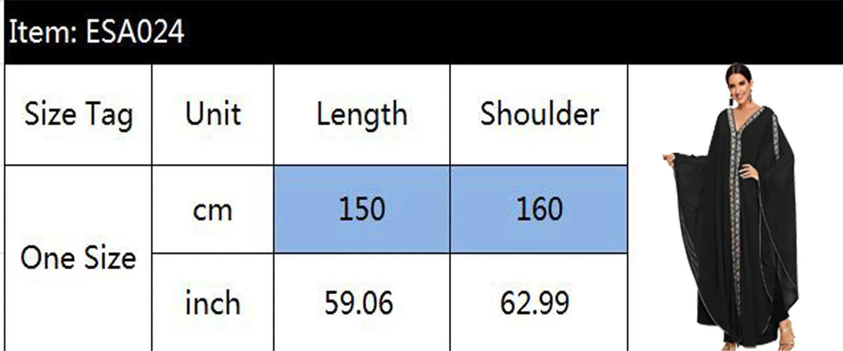 Abaya Morocco Kaftan Dubai Hooded Maxi Dress Bat Sleeve Farasha Kaftan Muslim Women African Open Kimono Boubou Evening Long Gown