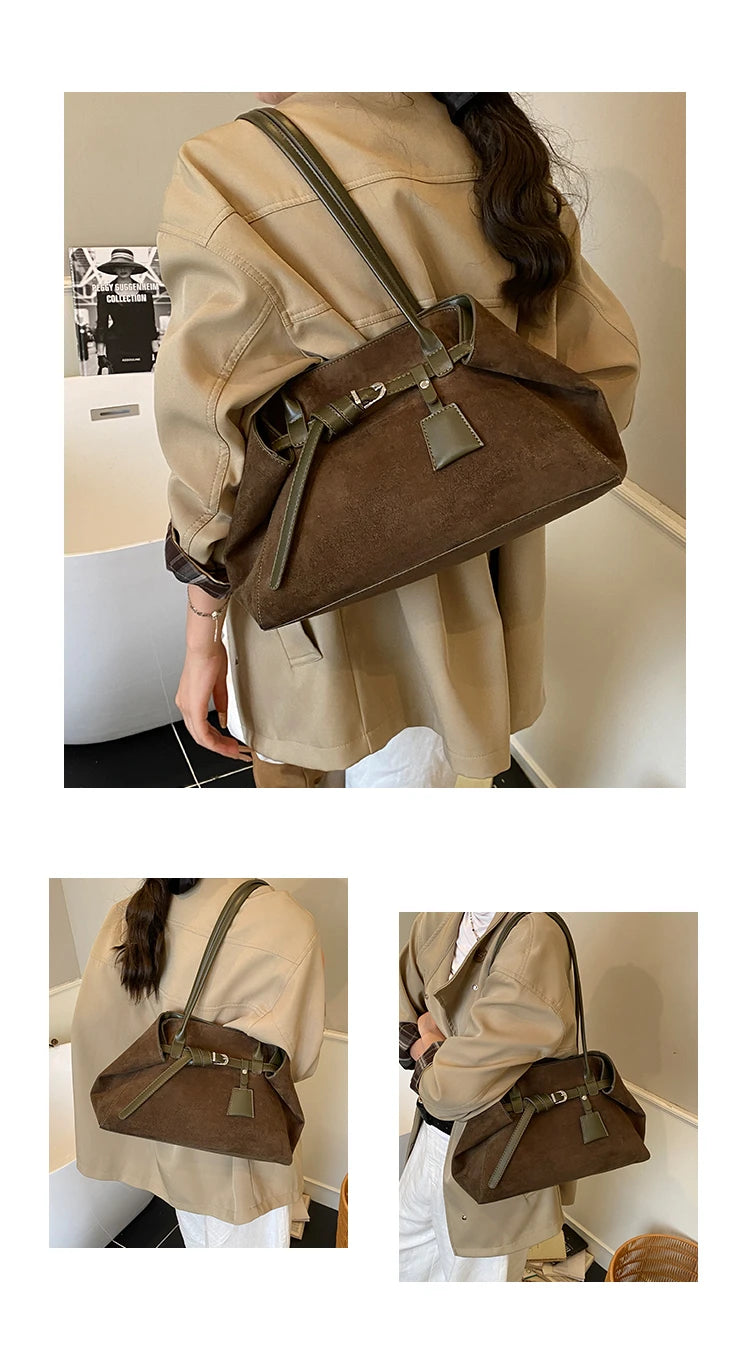 Handbags for women.Large Underarm Bags Lady Shoulder Bag for Women 2025 Winter New Trend Fashion Trend Tote Bag Handbags