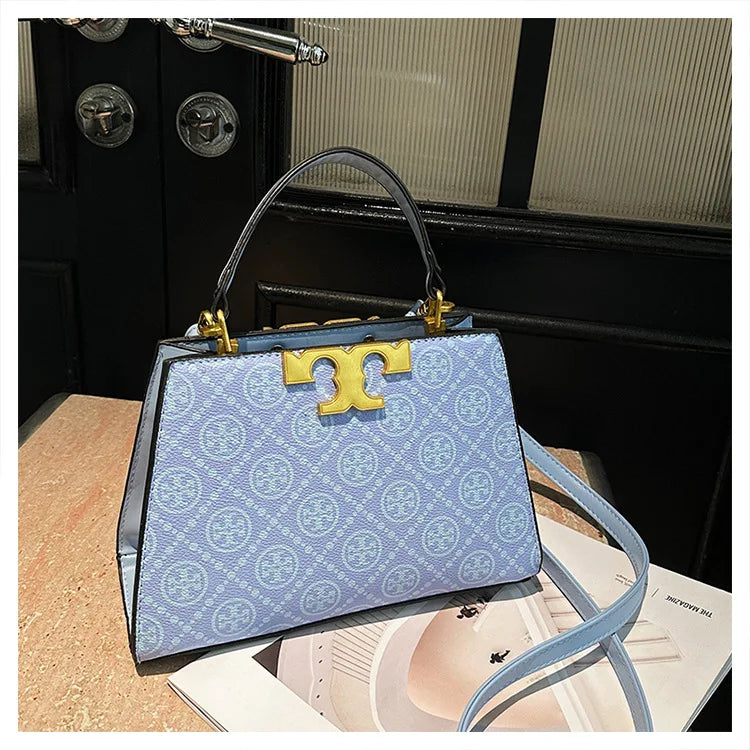 2025 Summer New Women's Luxury Tote Bag, Trendy Crossbody Purse, Chic Shoulder Sling for Daily, Elegant & Spacious