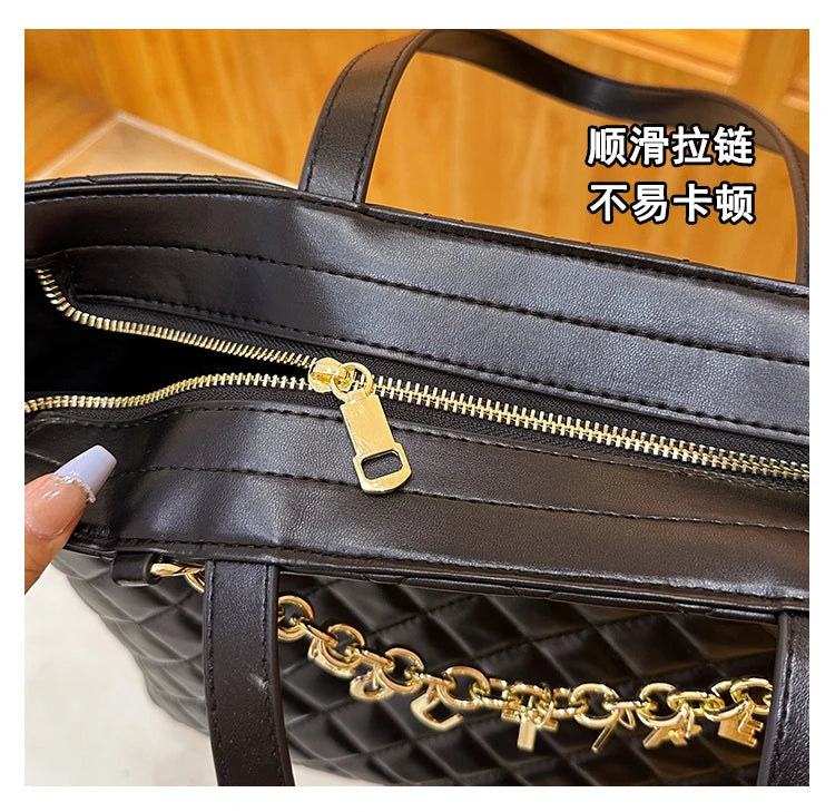 Popular Classic Elegant Leather Shoulder Bag Messenger Bag For Women From Luxury Brand Famous Designer