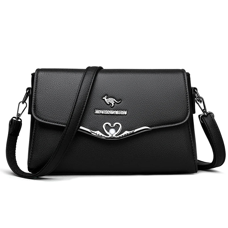 Luxury Designer Women Shoulder Bag New High quality PU Leather Women Crossbody Square Bag Fashion Trend Messenger Bags wallet