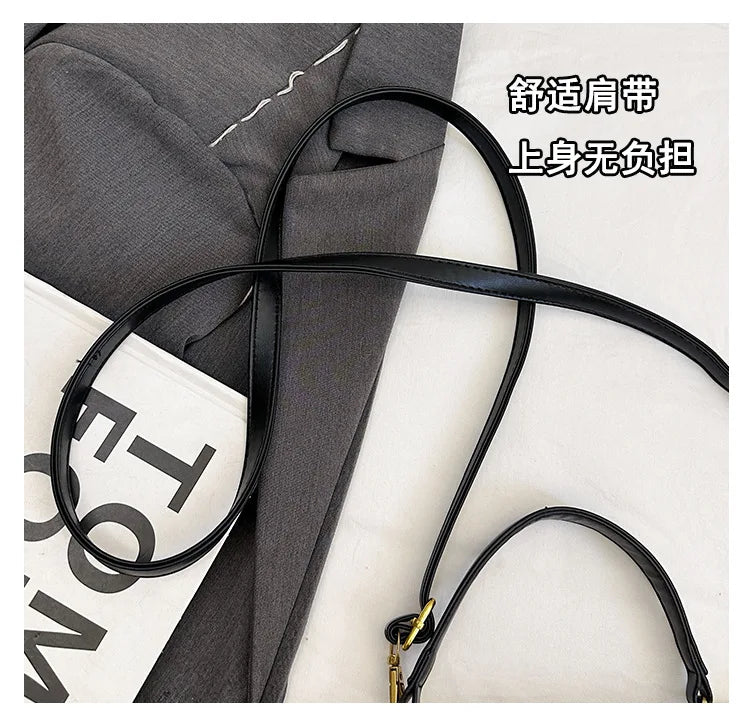 2025 Summer New Women's Luxury Tote Bag, Trendy Crossbody Purse, Chic Shoulder Sling for Daily, Elegant & Spacious