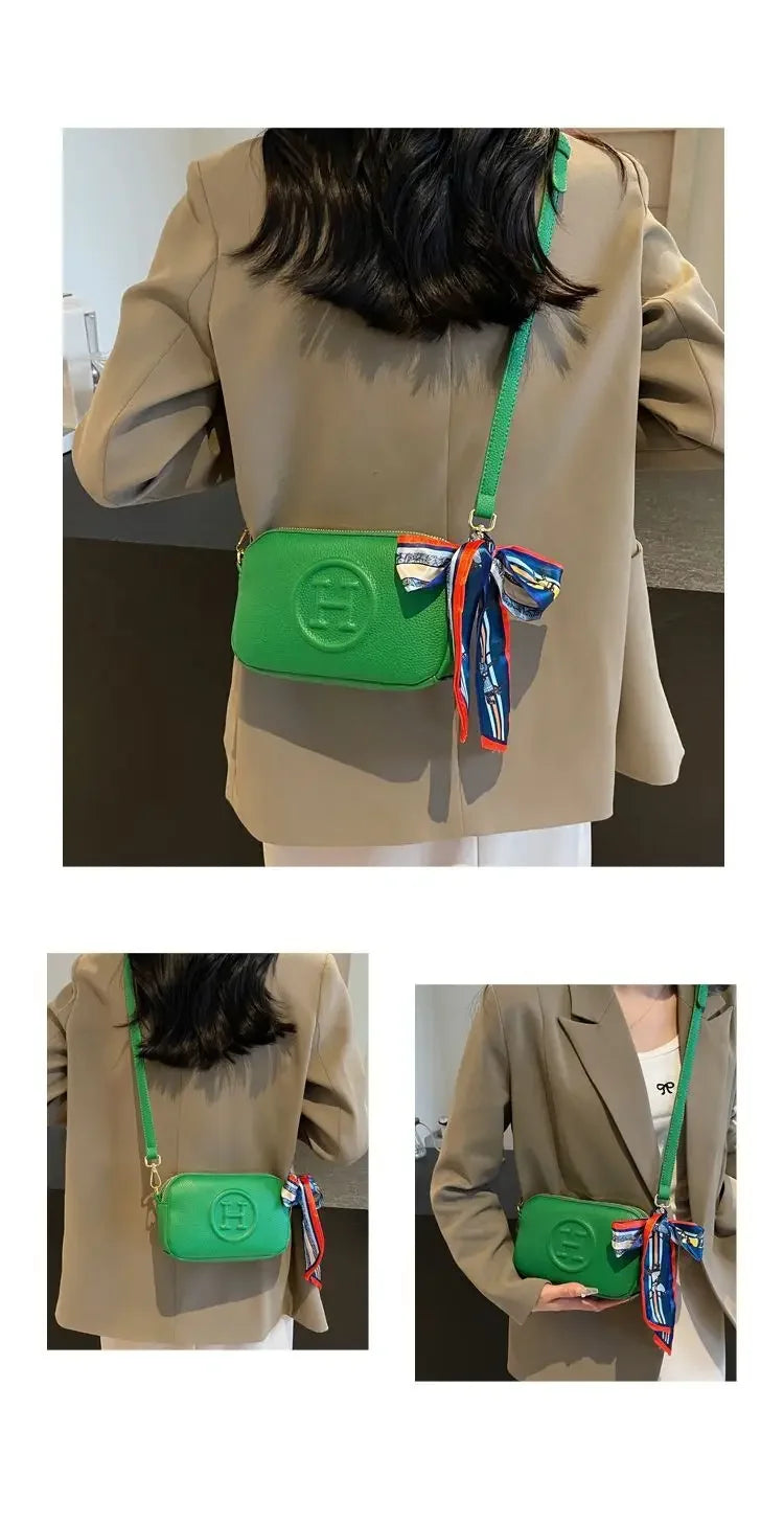 Bucket bag designer luxurious high appearance camera bag new zipper shoulder crossbody bag fashionable and versatile travel bag