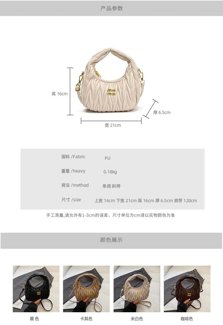 Luxury Ladies Shoulder Bag Made Of Premium Leather Boasting Paris Style And Casual Vintage Trendy Look