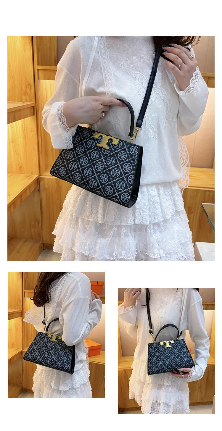 2025 Summer New Women's Luxury Tote Bag, Trendy Crossbody Purse, Chic Shoulder Sling for Daily, Elegant & Spacious