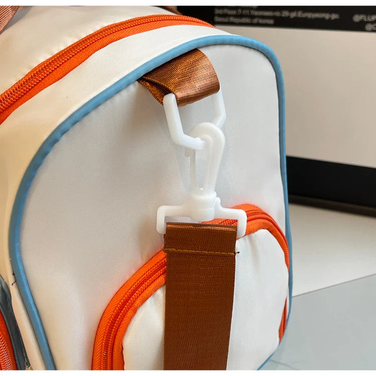 Travel Bag, Duffel Bag Cosmetics Bag, Professional Fitness Bag, Yoga Swimming Training Backpack, Satchel Shoulder Crossbody Tote Bag, Suitable for Men and Women