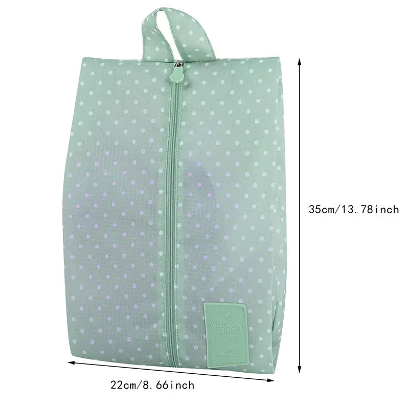 Portable Waterproof Organiser Travel Bag Shoe Bag Closet Organizer Beach Storage Bag Toy Bag Shoes Sorting Bags Organizer Bags