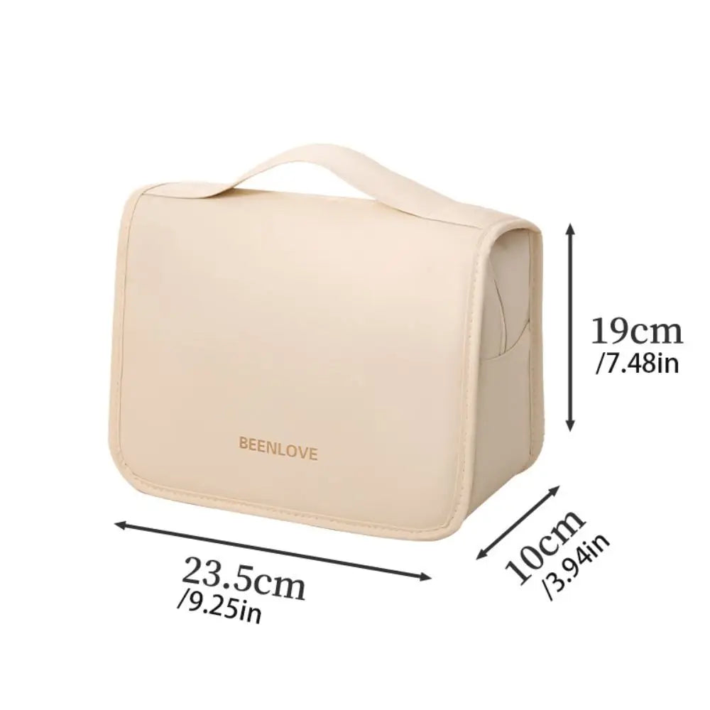 Clutch Bag Nylon Makeup Bag Waterproof Multifunctional Large Cosmetic Bag Large Capacity Skincare Storage Dust-proof Storage Bag