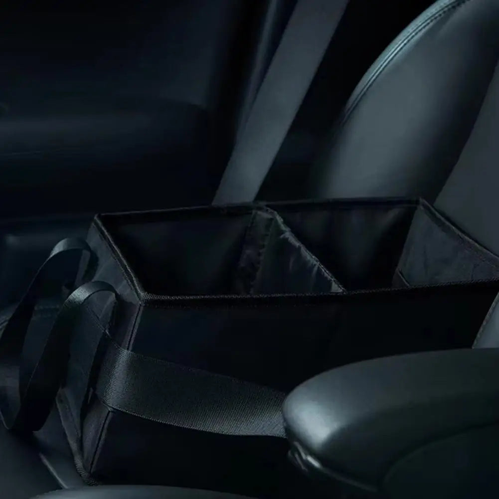Car Seat Organizer, Foldable Car Storage Organizer Rear Seat Large Storage Bag  For Car SUV Truck Truck Travel Accessories