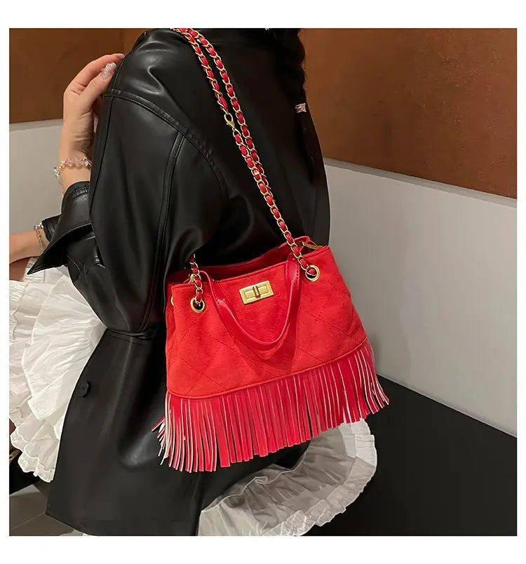 Elegant Crossbody Handbag Luxury Leather Women's Bag Famous Designer Classic Paris Premium Detail Commuter Bag