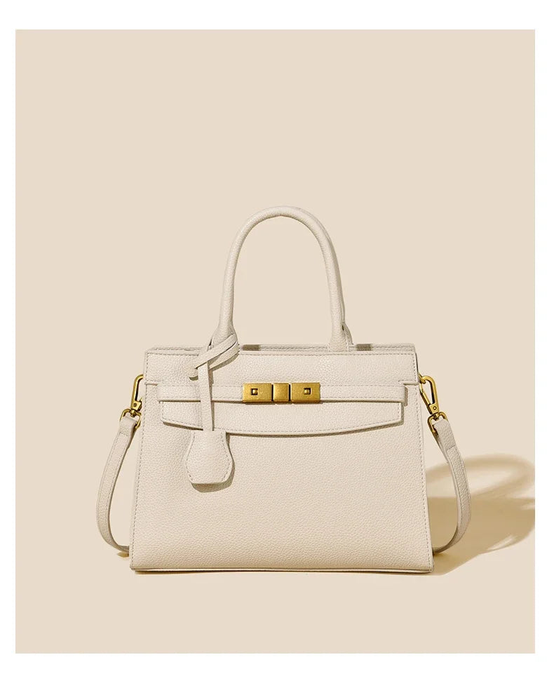 Classic Elegant Ladies Shoulder Bag From Luxury Brand In Premium Leather Famous Designer Popular Messenger