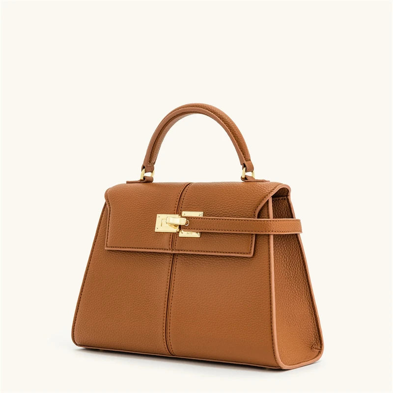 JW PEI Women's Handbag Elise Designer Fashion 2025 New Burgundy Handbag Large Square Crossbody Bag High-end Women's Bag