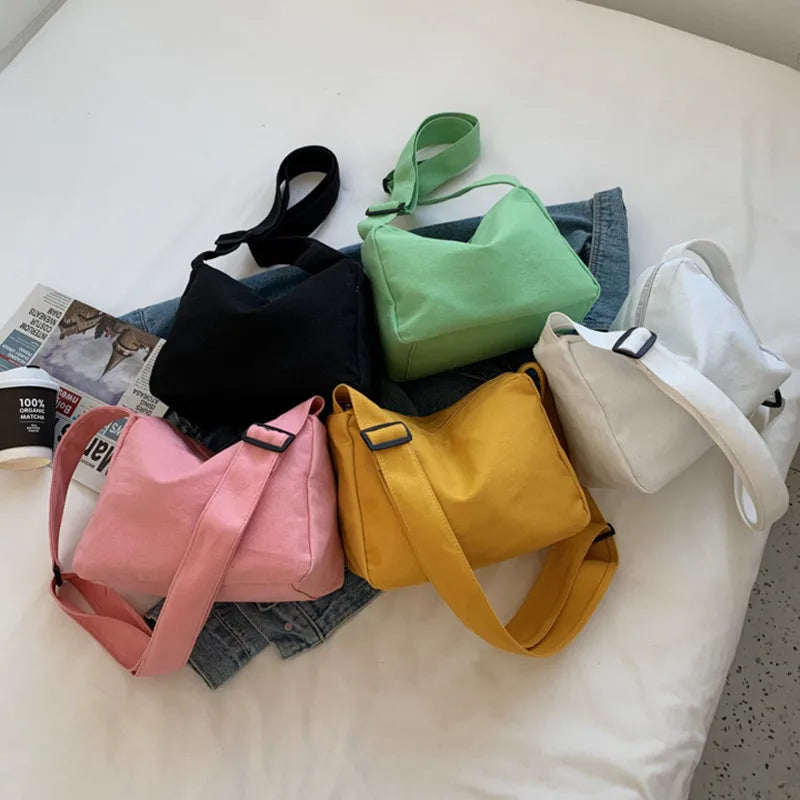 Large-capacity Shoulder Bag New Women's Fashion Simple Commuter Messenger Tote Bag Luxury Designer Handbag Women Bag