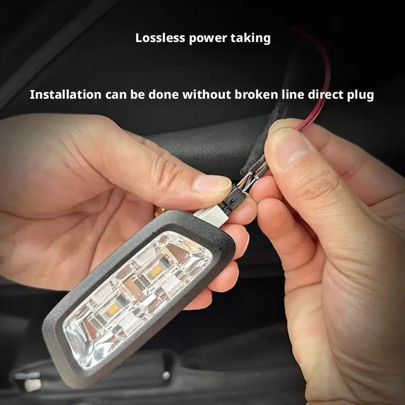 Car Trunk LED Light Strip - High-brightness, Auto-sensor & No Wiring, Ambient Decorative Light for Interior Modification