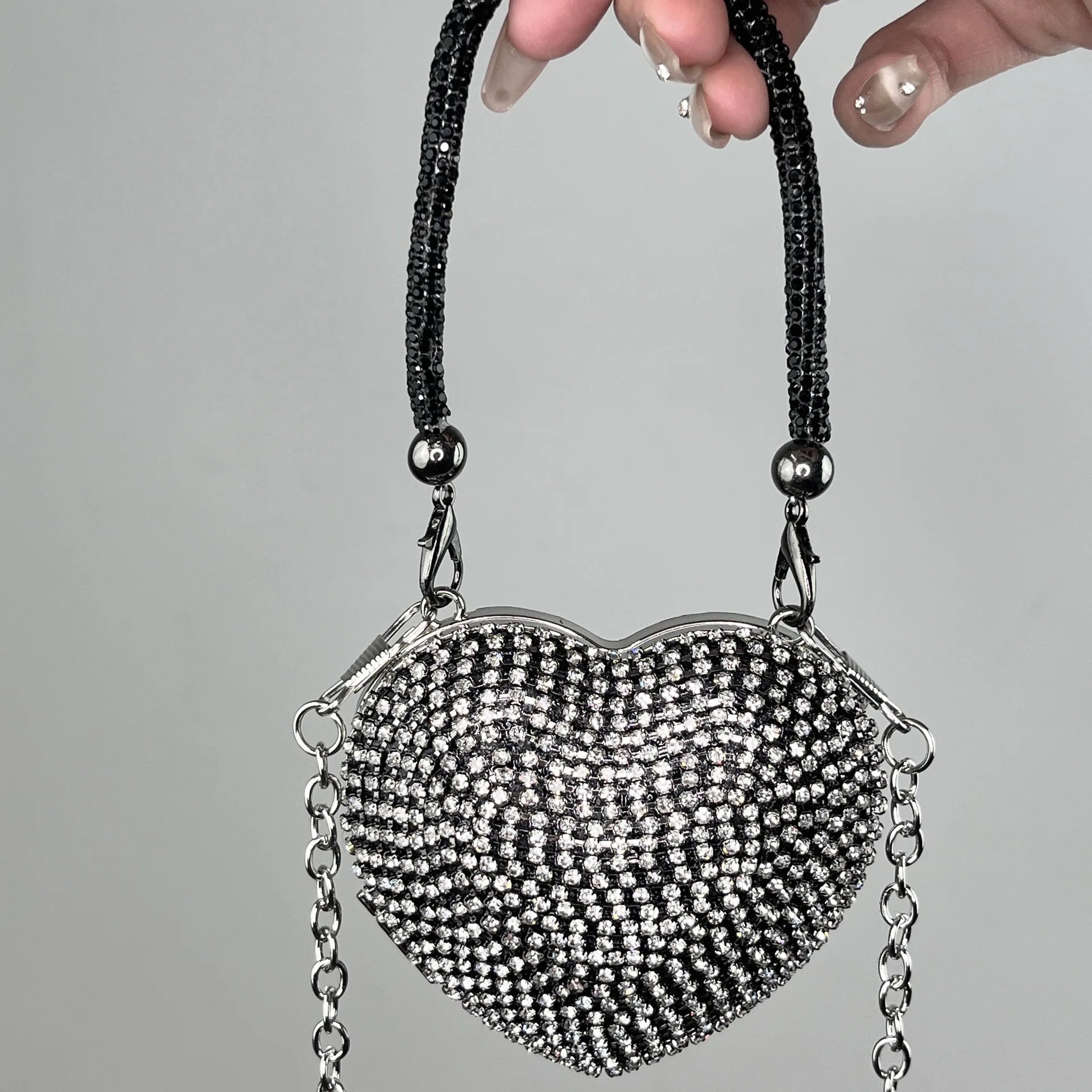 Mini Designer Women Chain Bag Fashion Shoulder Crossbody Bags High Quality Gold Silver Metal Party Evening Bag Coin Purse