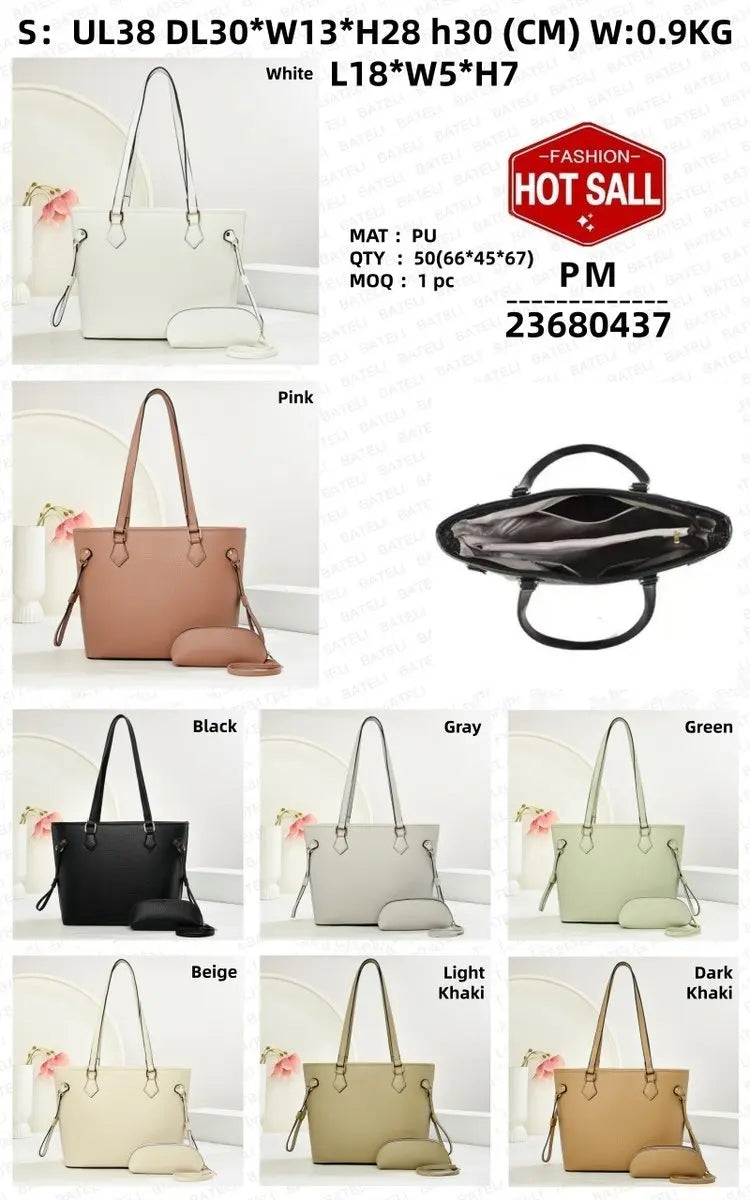 Trendy-chic 2025 New Ladies Luxury Brand Leather Hand Bag Famous Designer Casual Popular Classic High-Quality Craft