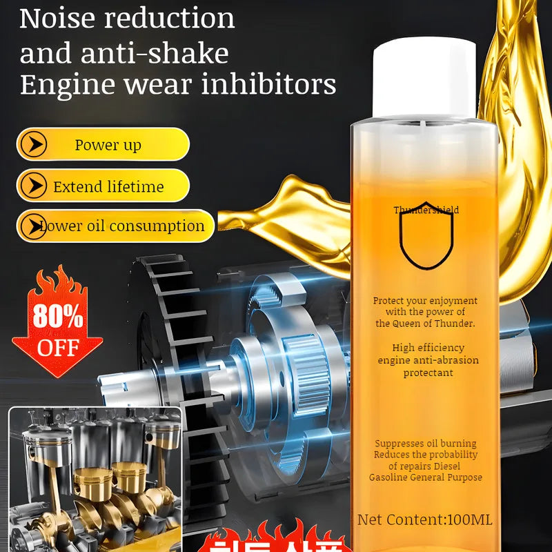 High-Efficiency Engine Anti-Wear Agent - Motor Oil Additive for Reducing Friction & Enhancing Engine Life