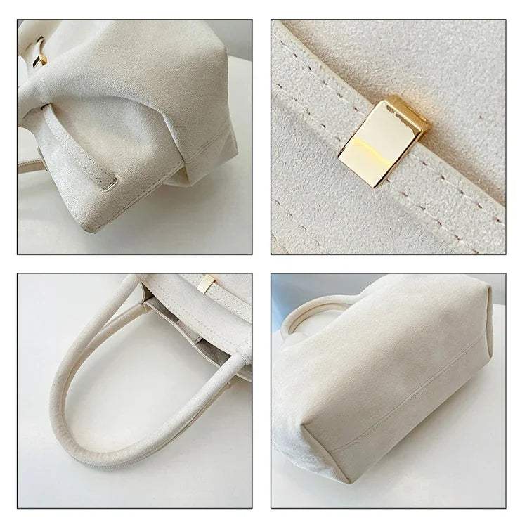 Fashion Large Capacity Tote Bag 2025 New Concise Versatile High Quality Women's Shoulder Bags Trend Commute Underarm Women's Bag