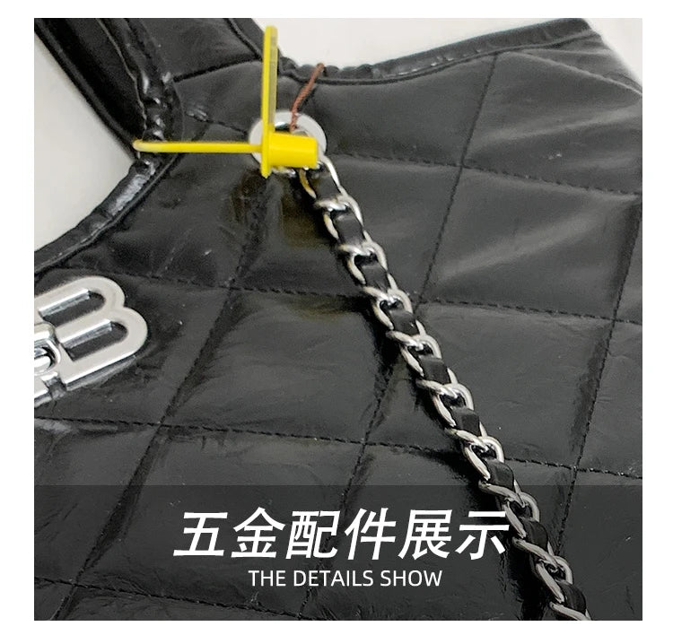 Luxury Brand Popular Classic Handbags For Ladies, Leather Tote Bags With Crossbody, Elegant Women's Fashion