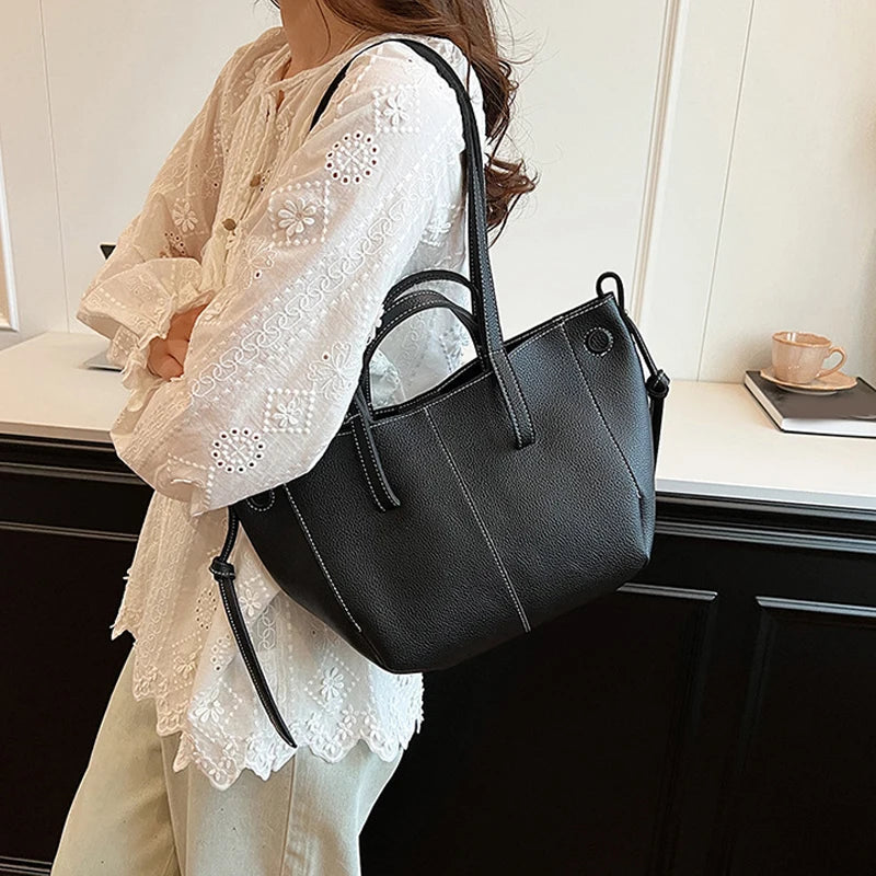 Luxury Design Handbag Tote for Women Fashion Casual Shopping Bag Chic Purse Top Handle Bag Elegant Shoulder Bags