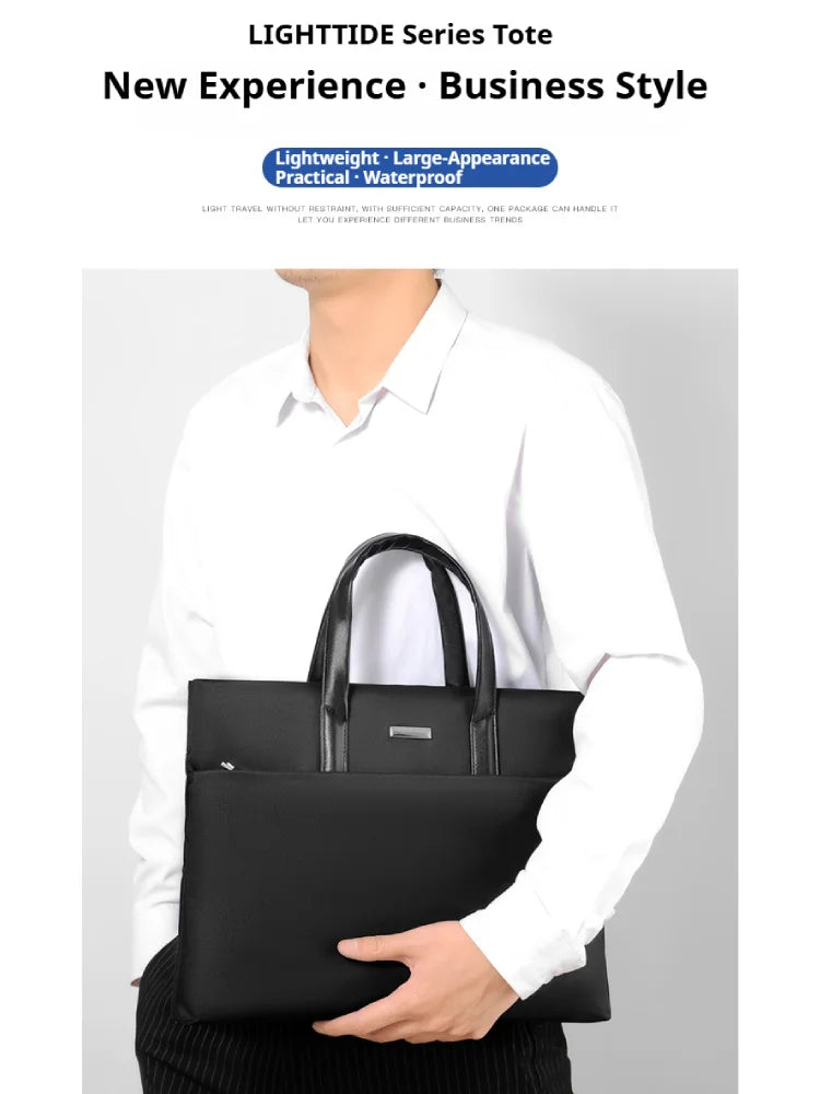 Laptop tote bag, laptop or tablet bag, protect your computer, lightweight top loader, suitable for business office or school