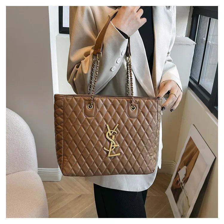 Fashionable Ladies Shoulder Bag, Designer Leather Tote Bag For Women, Elegant Crossbody Bag Must Have Item