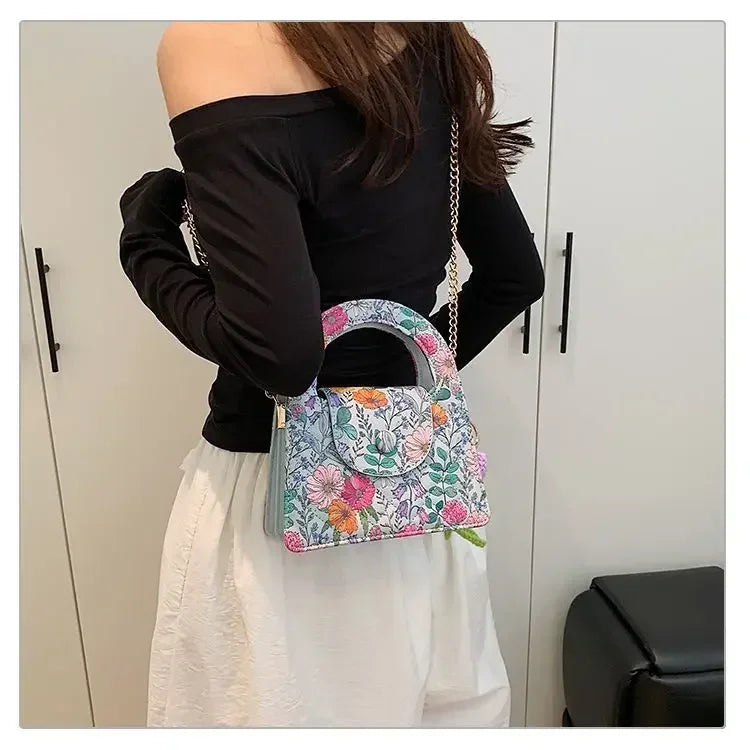 2025 New! Exotic  Leather Bag for Women By Luxury Brand｜Small Hand - Held and Cross -Unconventional Design， & Versatile