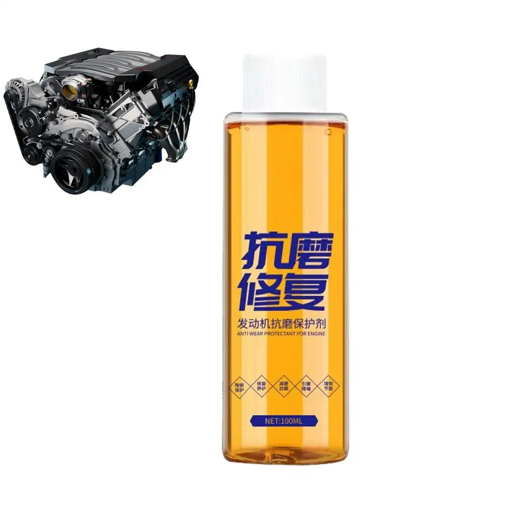 100ml Engine Anti-Wear Protective Oil Safe And Gentle Vehicle Care Noise Reduction Anti-Wear Repair Oil Engine Repair Additive