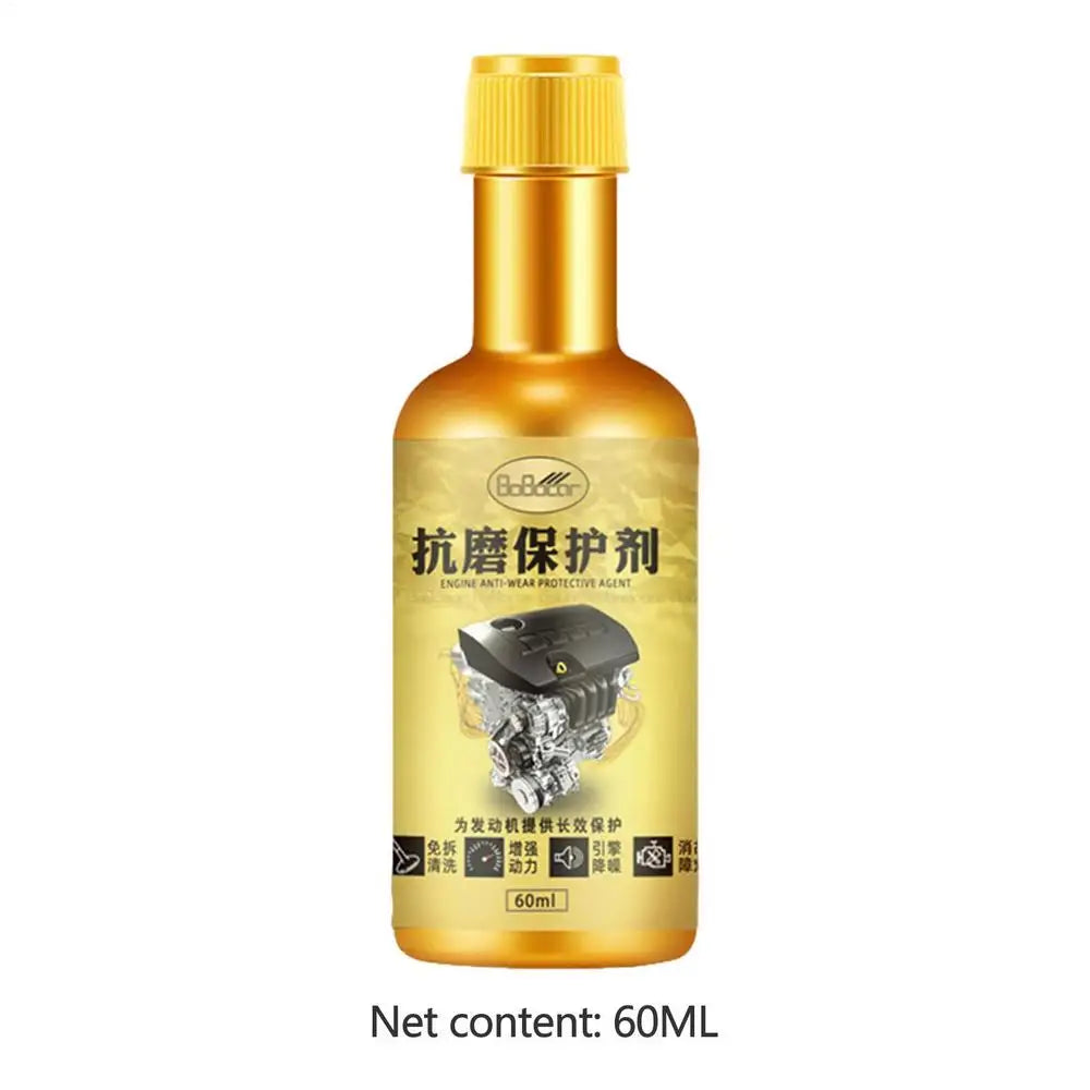 Engine Oil Additive 60ml Restore Protect Automotive Engine Anti-Wear Noise Reduction Protective Agent Suitable For SUV Engines