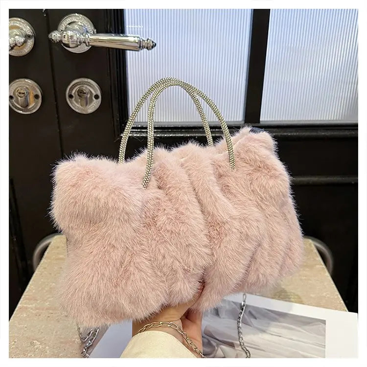 Luxury Brand Fashionable Leather Women's Tote Bag Classic Elegant Popular Paris Refined Artistry Trendy Bag