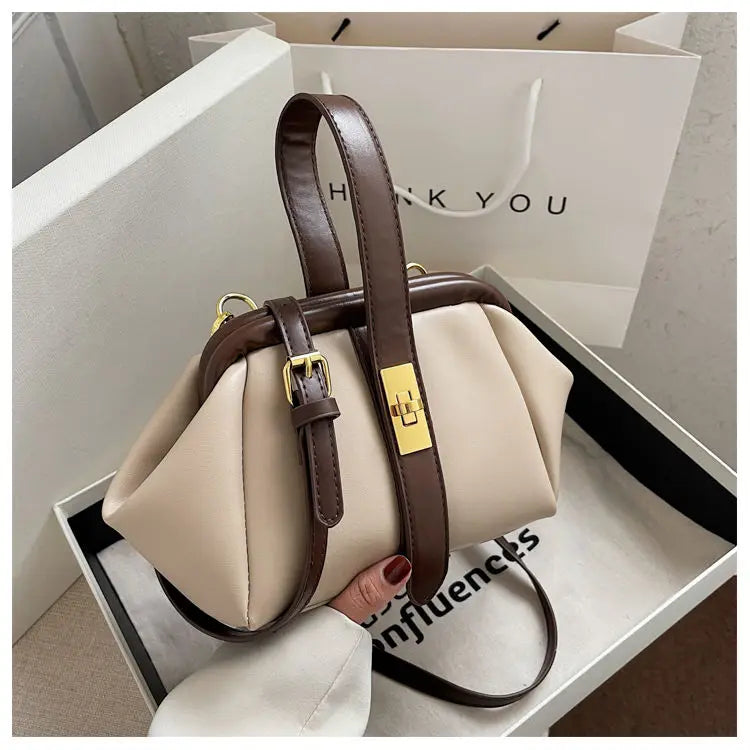 Luxury Designer Handbags High Quality Elegant Wallet for Women New Trendy Fashionable Niche Soft Leather Versatile Crossbody Bag