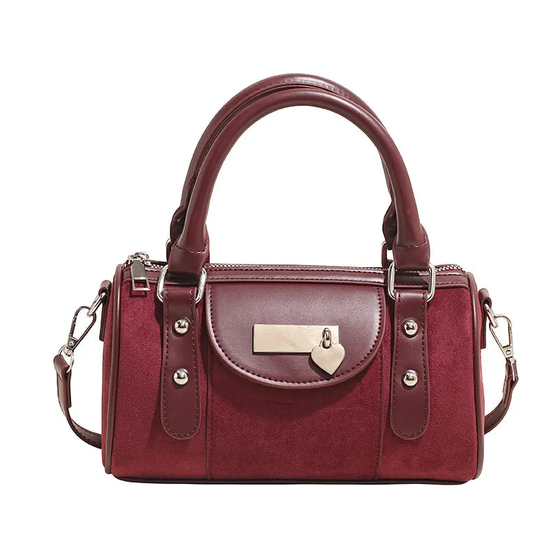 Luxury Handbag Women's 2025 New Arrival Fashionable Textured Shoulder Bag for Commuting