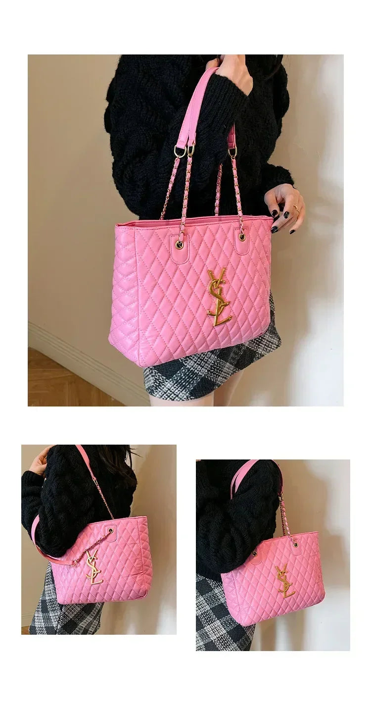 Fashionable Ladies Shoulder Bag, Designer Leather Tote Bag For Women, Elegant Crossbody Bag Must Have Item