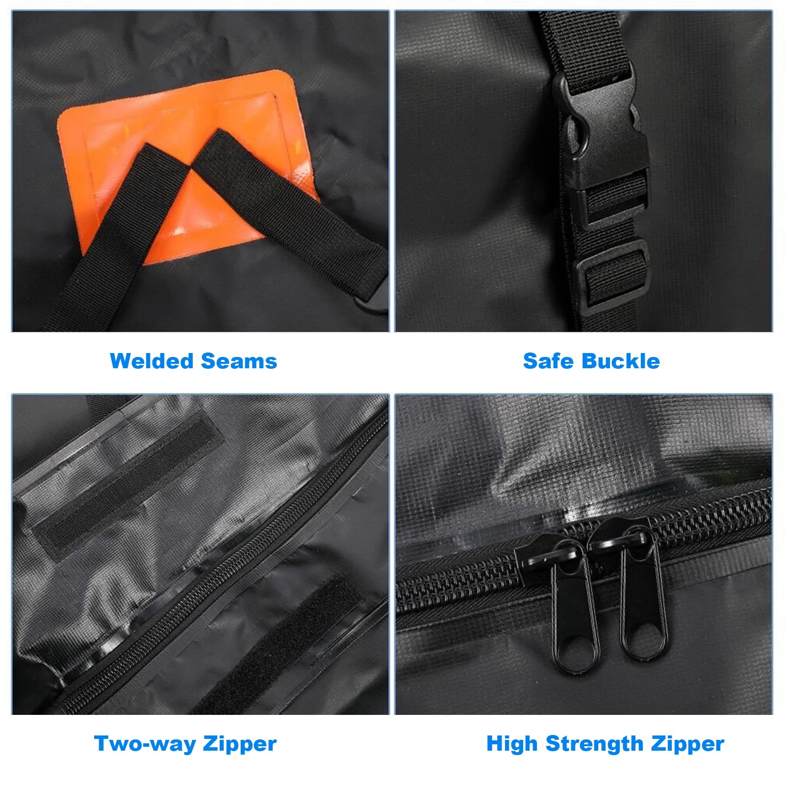 Universal Car Roof Cargo Bag for Vehicles with or without Roof Rack Crossbars Cargo Carrier Storage Bag 20 Cubic Feet Foldable