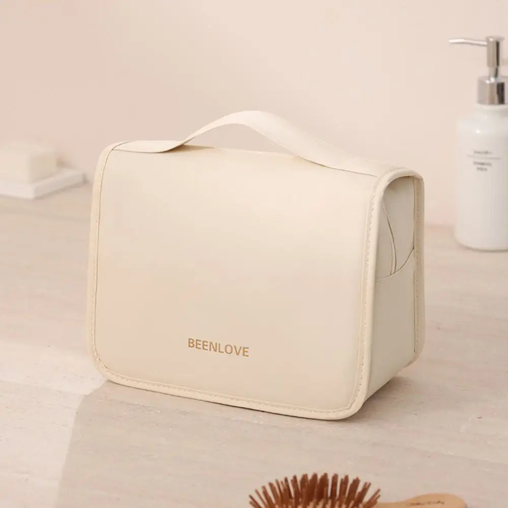 Clutch Bag Nylon Makeup Bag Waterproof Multifunctional Large Cosmetic Bag Large Capacity Skincare Storage Dust-proof Storage Bag