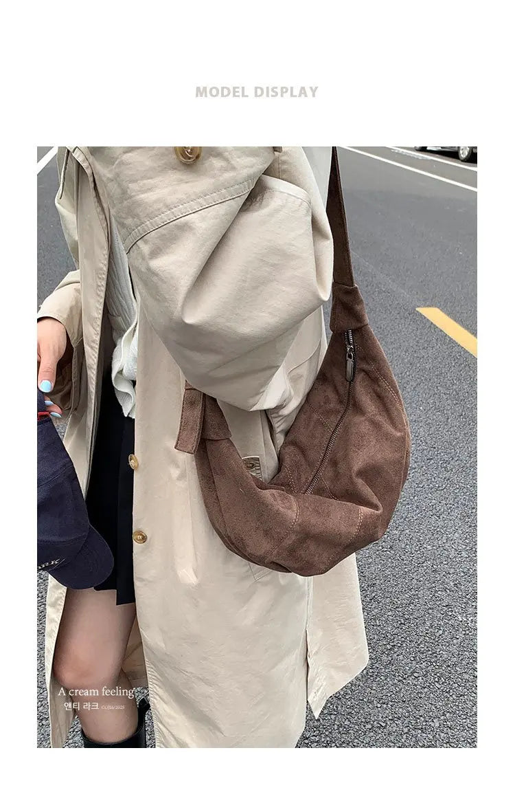 Luxury Crossbody Bag For Women Leather Shoulder Messenger Handbag Classic Elegant By Designer