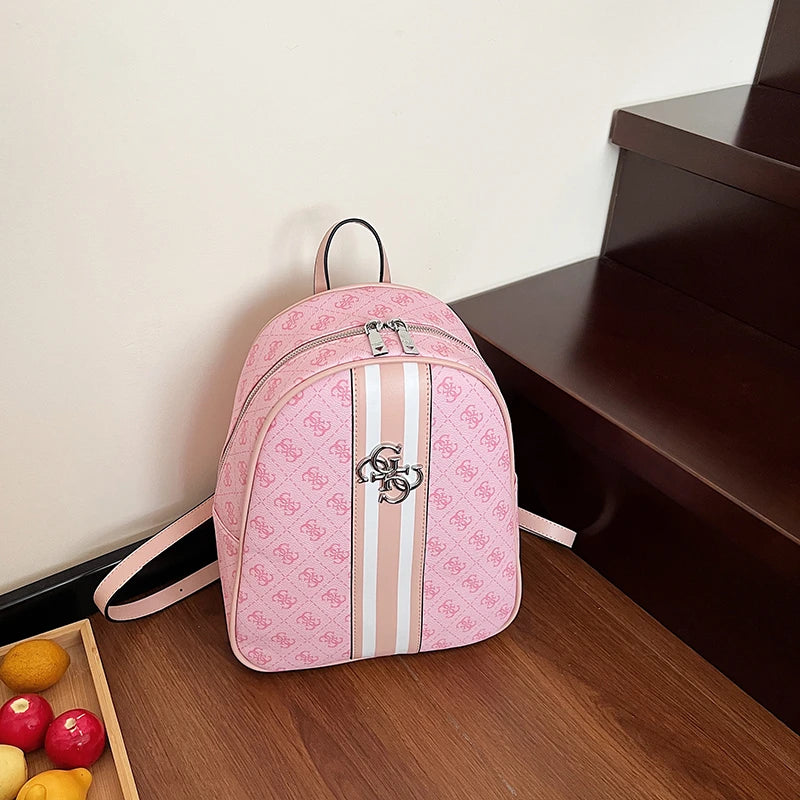 Popular Elegant Leather Tote Bag For Ladies Women Fashion Shoulder Messenger By Luxury Brand Famous Designer