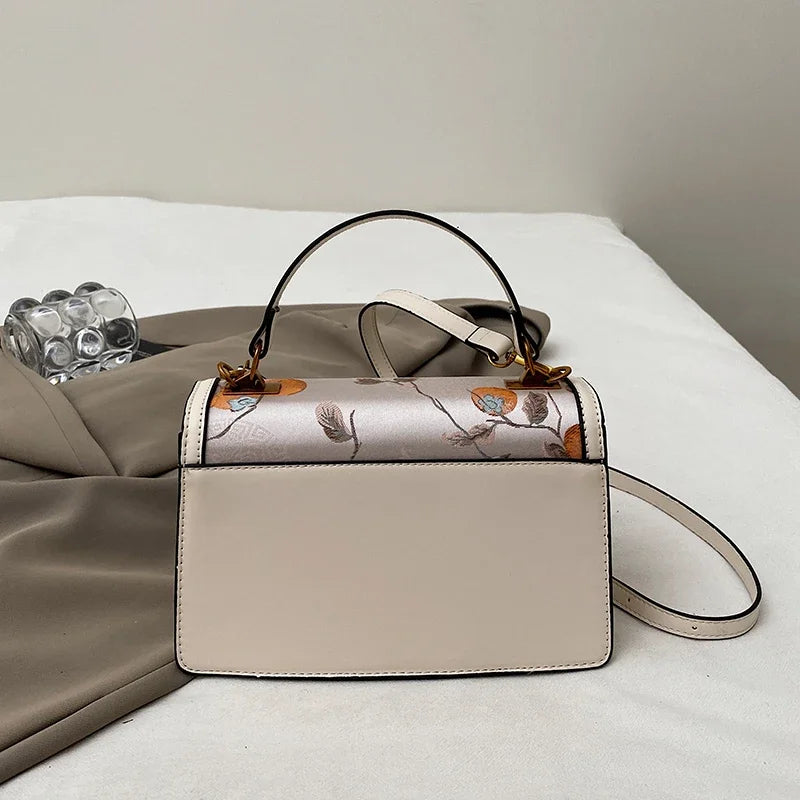 Luxury Handbags Famous Brand Women Bags Designer Lady Small Printing Crossbody Bags Pu Leather Women Shoulder Handbags