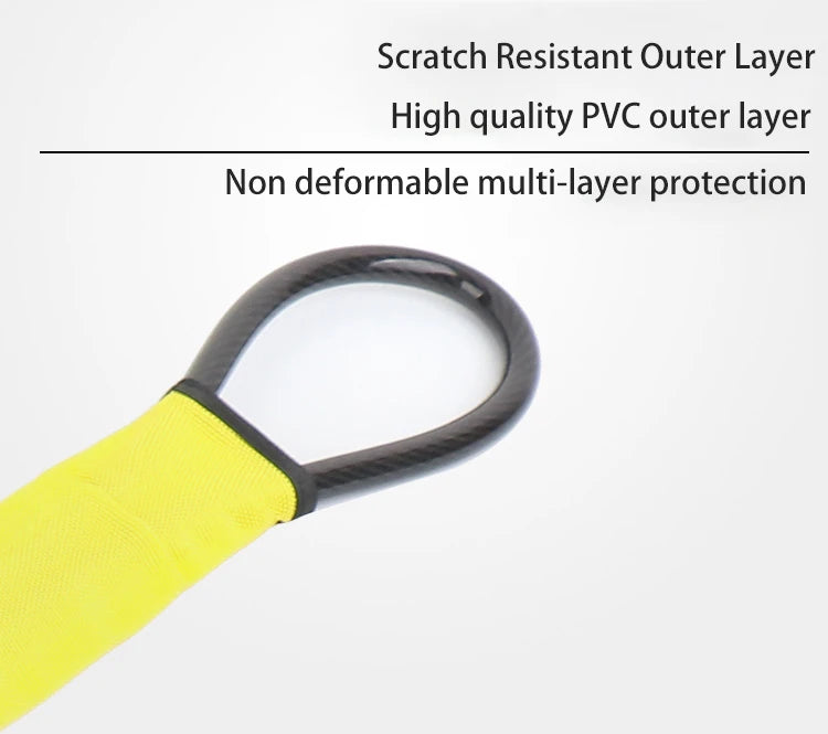 Heavy Duty Steering Wheel Lock Anti Theft Device Universal Fit Security Lock for Car Truck SUV Van Vehicle Protection