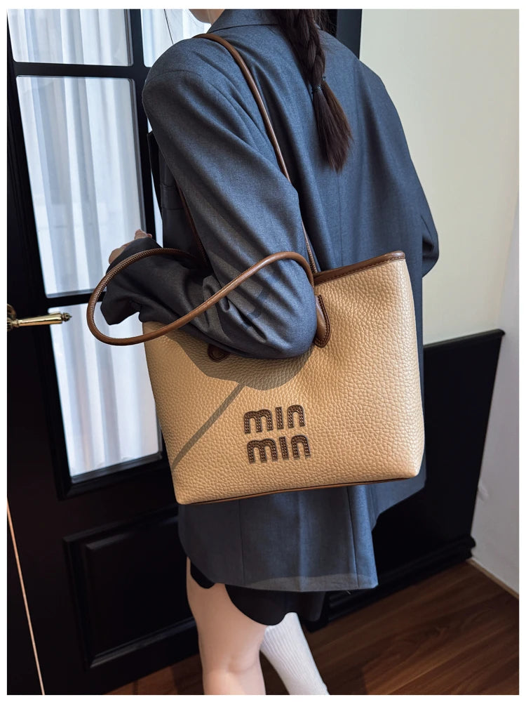 Luxury Handbag For Women, Leather Crossbody Bag With Detachable Strap Elegant Classic Design Famous Brand