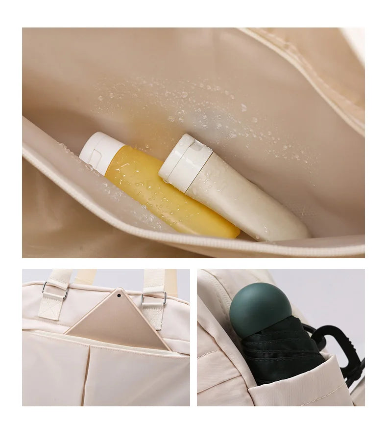 Extendable Travel Handbag Large Multi-layer Duffle Bag Travelling Luggage Storage Pack Bags Weekend Flight Carry On Handbag