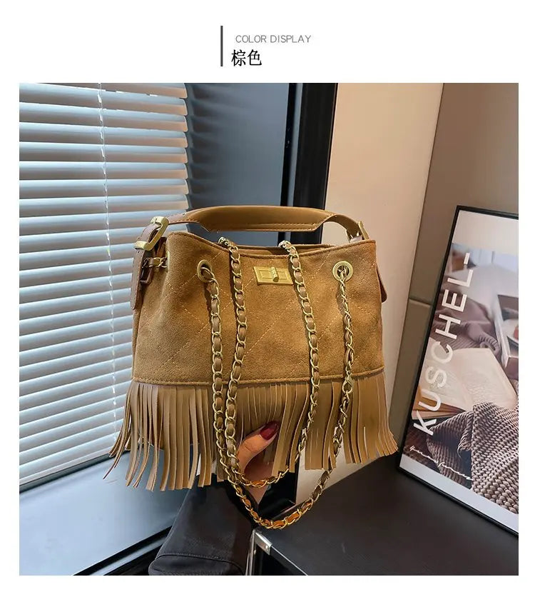 Elegant Crossbody Handbag Luxury Leather Women's Bag Famous Designer Classic Paris Premium Detail Commuter Bag