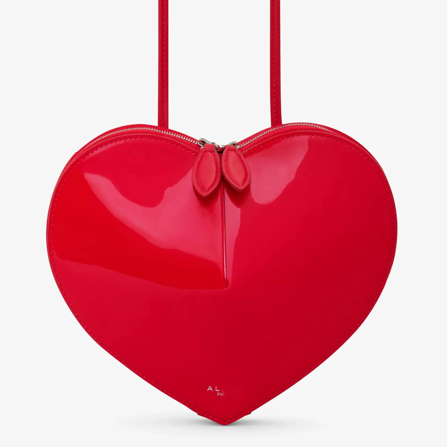 2025 high-texture love bag, mobile phone bag, genuine leather shoulder messenger bag, star heart-shaped bag of the same style