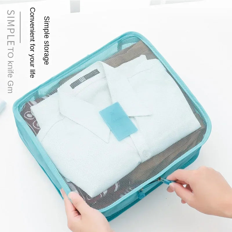 Travel Organizer Storage Bags Portable Travel Suitcases Organizer Travel Bag For Women Luggage Organizer Clothes Shoes Bag