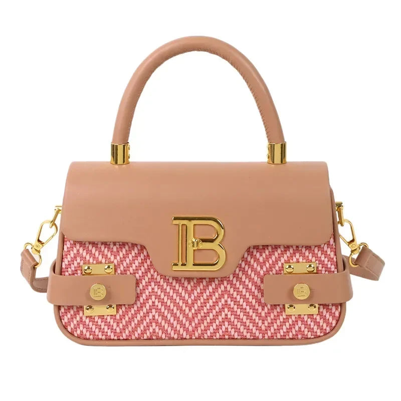 Luxury Macaron Crossbody Bag - 2025 New Small Square Purse, Lightweight Designer Handbag, Fashionable for Women