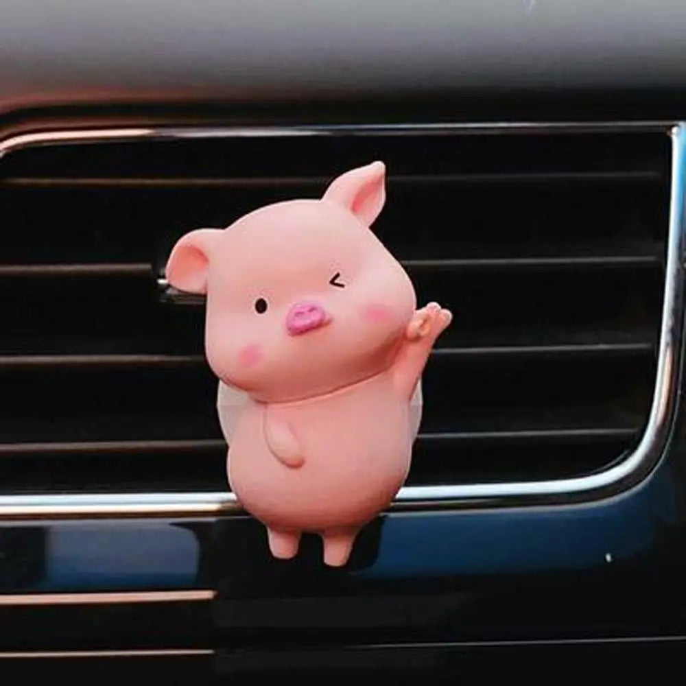 Diffuser Car Decor Car Air Vent Freshener Outlet Aroma Diffuser Air Outlet Aromatherapy Clip Car Air Freshener  Clip