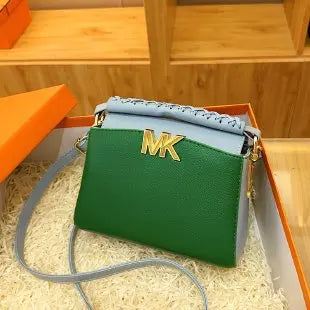 Paris Retro Chain Strap Crossbody Bag For Women Premium Leather Zipper Shoulder Bag Elegant Design Small Square Bag