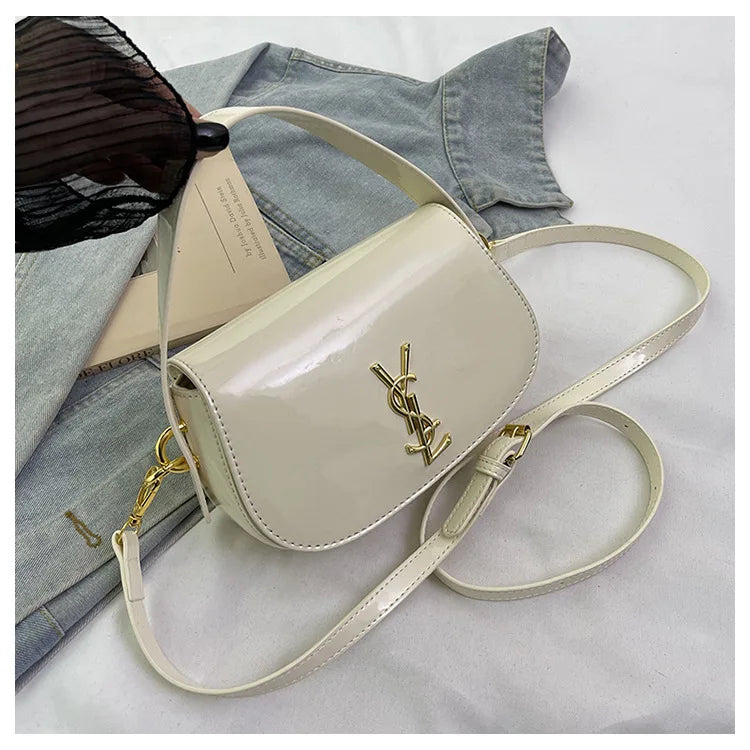 Luxury Small Batch Designer Tote Bag Women Versatile Crossbody Shoulder Bag High Quality Leatherlike Casual Daypack Minimalist