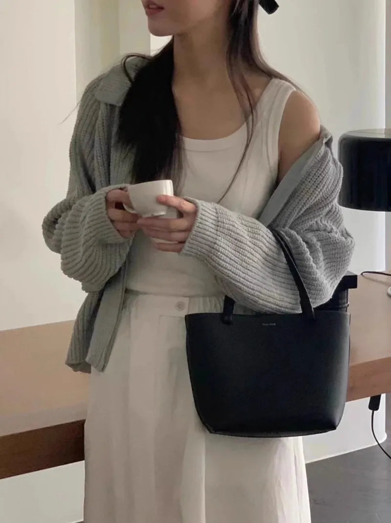 Women Handbags Hand Bag Designer Leather Small Tote Bag Daily Commuting Single-shoulder Bag Crossbody Slung Armpit Package