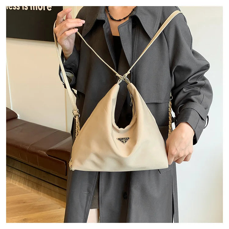 2025 Convertible Tote Bag for Women Spacious 3-in-1 Backpack with Adjustable Straps Work Commute Essential